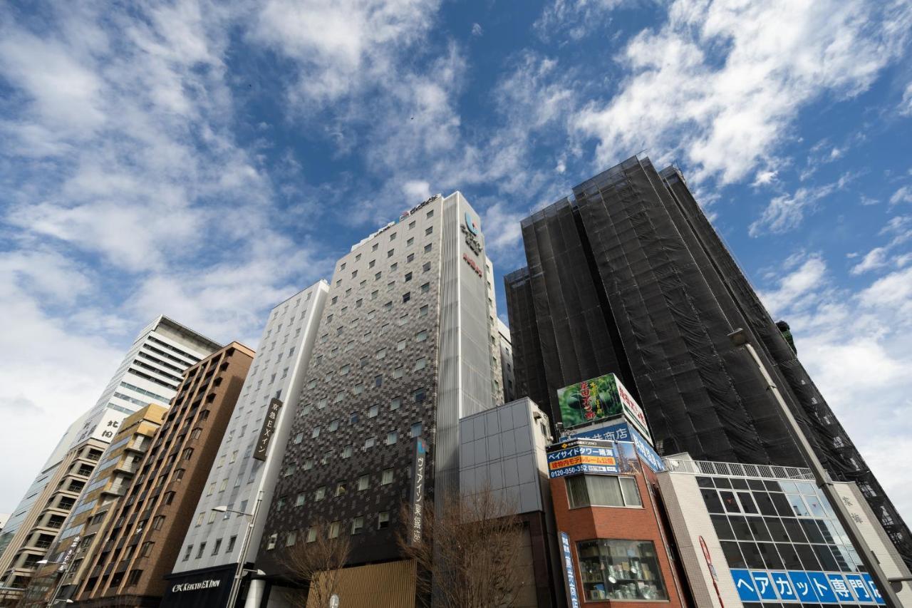 Via Inn Higashiginza Токио Экстерьер фото